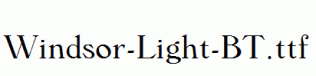 Windsor-Light-BT.ttf