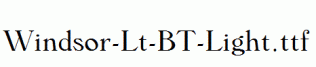Windsor-Lt-BT-Light.ttf