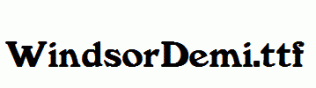 WindsorDemi.ttf