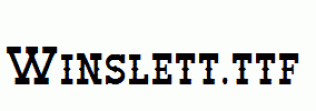 Winslett.ttf
