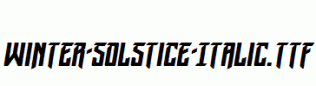 Winter-Solstice-Italic.ttf