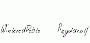 WinteredDebts-Regular.otf