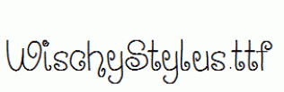 WischyStylus.ttf