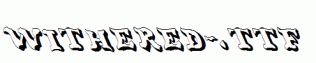 Withered-2.ttf