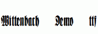 Wittenbach-Demo.ttf