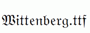 Wittenberg.ttf