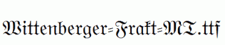 Wittenberger-Frakt-MT.ttf