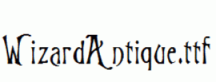 WizardAntique.ttf