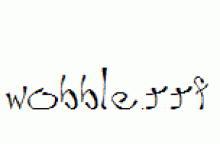Wobble.ttf