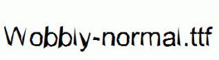 Wobbly-normal.ttf
