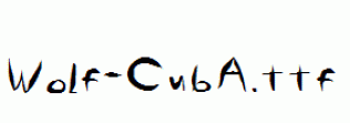 Wolf-CubA.ttf