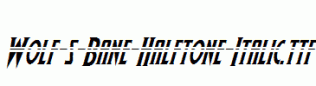 Wolf-s-Bane-Halftone-Italic.ttf