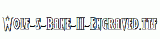 Wolf-s-Bane-II-Engraved.ttf