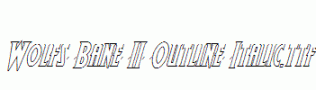Wolfs-Bane-II-Outline-Italic.ttf