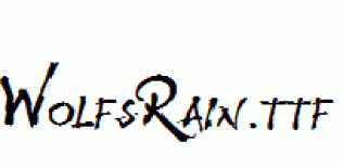 WolfsRain.ttf