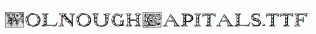 WolnoughCapitals.ttf