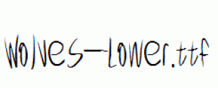Wolves-Lower.ttf