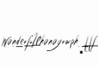 WonderfulPhonograph.ttf