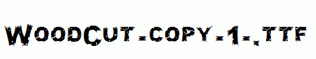 WoodCut-copy-1-.ttf