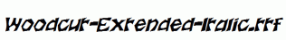 Woodcut-Extended-Italic.ttf