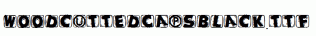 WoodcuttedCapsBlack.ttf