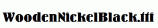 WoodenNickelBlack.ttf