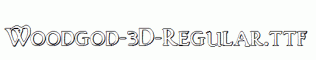 Woodgod-3D-Regular.ttf