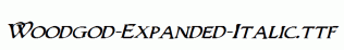 Woodgod-Expanded-Italic.ttf