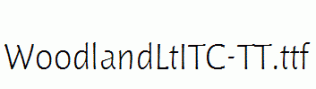 WoodlandLtITC-TT.ttf