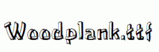 Woodplank.ttf