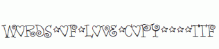 Words-of-love-copy-1-.ttf