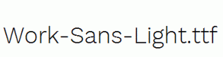 Work-Sans-Light.ttf