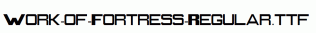 Work-of-Fortress-Regular.ttf