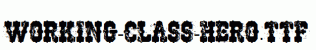 Working-Class-Hero.ttf