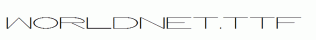 WorldNet.ttf