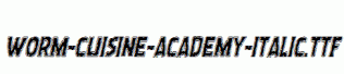 Worm-Cuisine-Academy-Italic.ttf