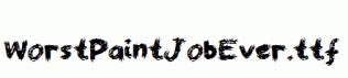 WorstPaintJobEver.ttf