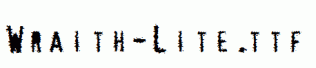 Wraith-Lite.ttf