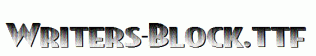 Writers-Block.ttf