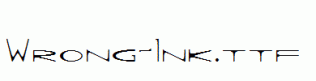 Wrong-Ink.ttf