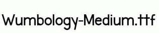 Wumbology-Medium.ttf