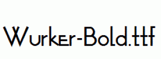Wurker-Bold.ttf