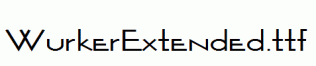 WurkerExtended.ttf