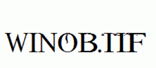 winob.ttf