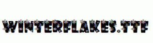 winterflakes.ttf