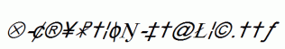 X-Cryption-Italic.ttf