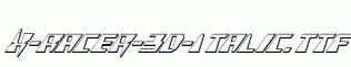 X-Racer-3D-Italic.ttf