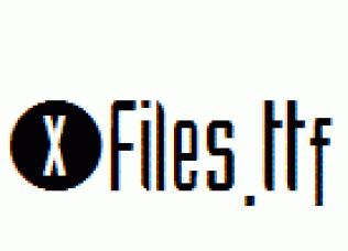 XFiles.ttf