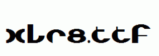 XLR8.ttf