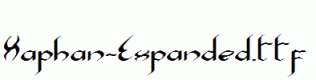 Xaphan-Expanded.ttf